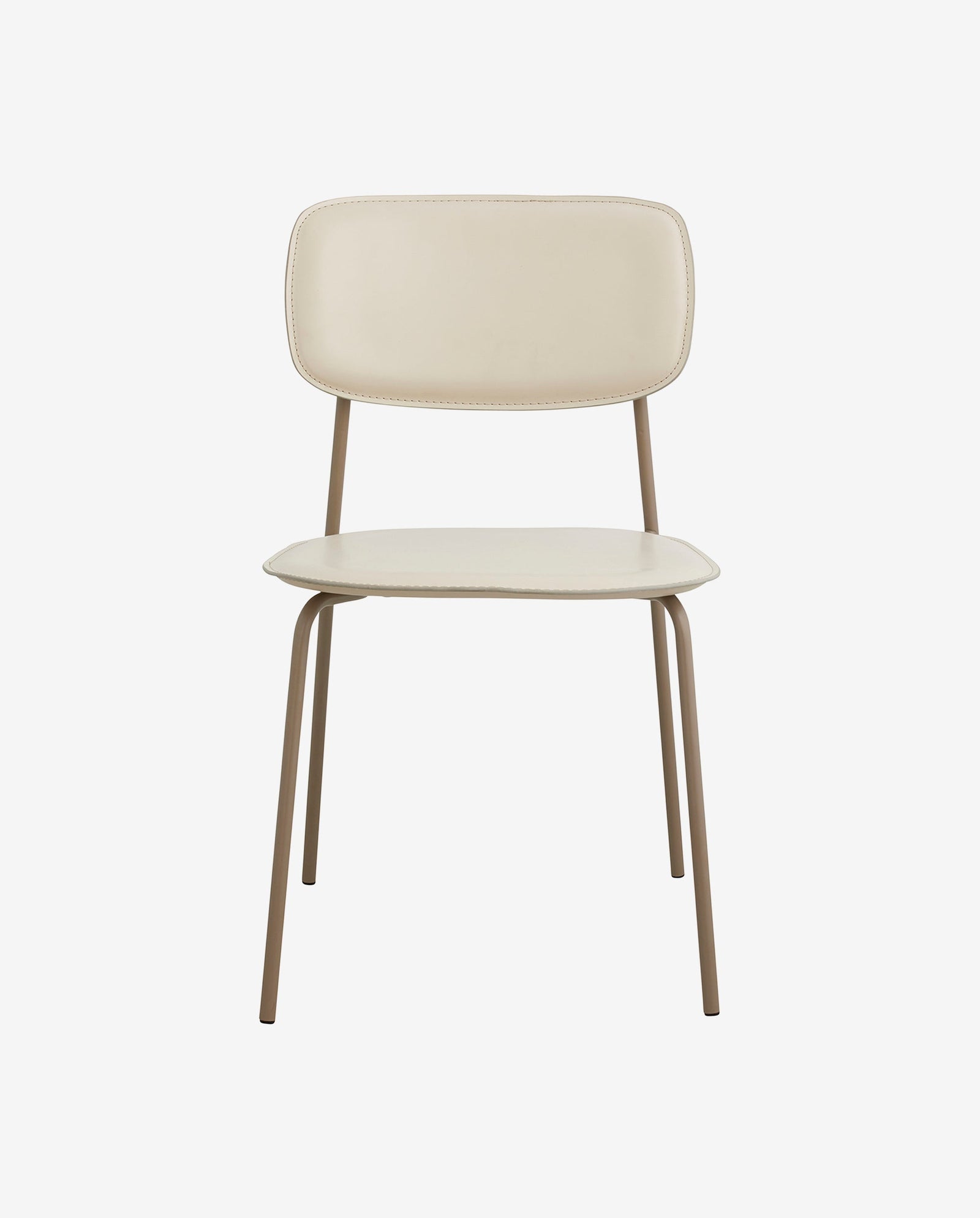Produktbillede af NORDAL ESA SPISEBORDSSTOL BEIGE 79 i premium kvalitet