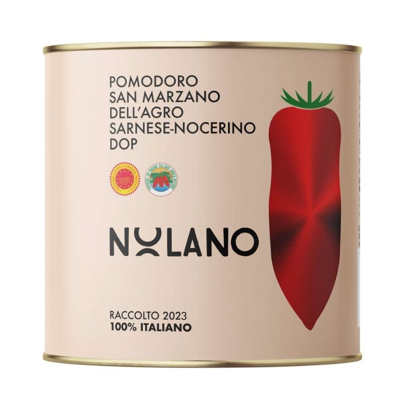 Produktbillede af Nolano Flåede Tomater San Marzano 2,5 Kg på tilbud i premium kvalitet