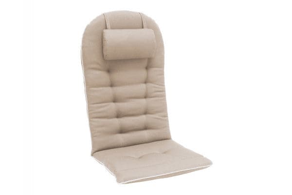 Adirondackhynde m/nakkepude Taupe ❤ Stort online udvalg i Havemøbelland ❤ Billig fragt og hurtig levering 2 - 5 hverdage ❤ Varenummer: HML-DK3235V785 / Ean: '7319072183607 på lager - Udsalg på HYNDER Spar op til 67% - Over 312 kendte brands på udsalg