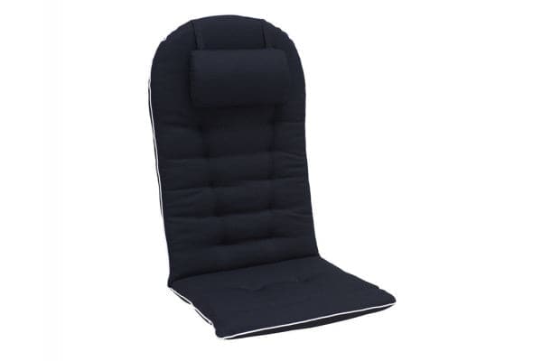 Adirondackhynde m/nakkepude Blå ❤ Stort online udvalg i Havemøbelland ❤ Billig fragt og hurtig levering 2 - 5 hverdage ❤ Varenummer: HML-DK3235V787 / Ean: '7319072183409 på lager - Udsalg på HYNDER Spar op til 66% - Over 312 kendte brands på udsalg