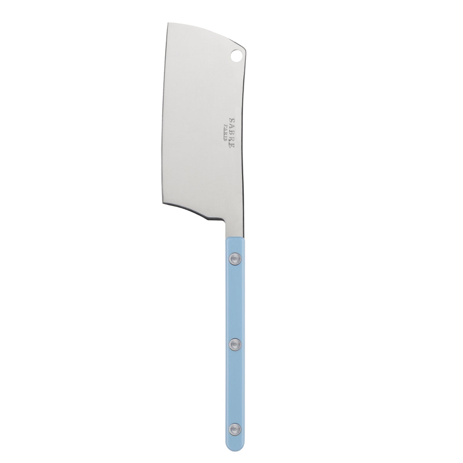 Sabre paris Sabre paris Sabre Bistrot Solid Ostekniv, pastelblå – frontbillede (Ostkniv)