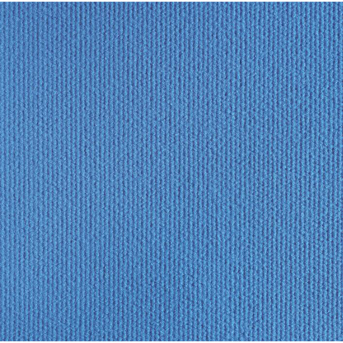 Produktbillede af Messetæppe rip/skum 2x35m Cyan blå på tilbud