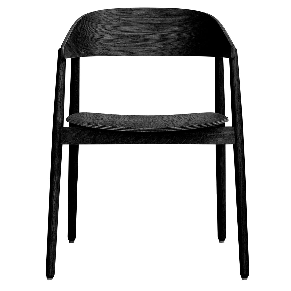 Produktbillede af AC2 Stol Andersen Furniture Sort-eg på tilbud