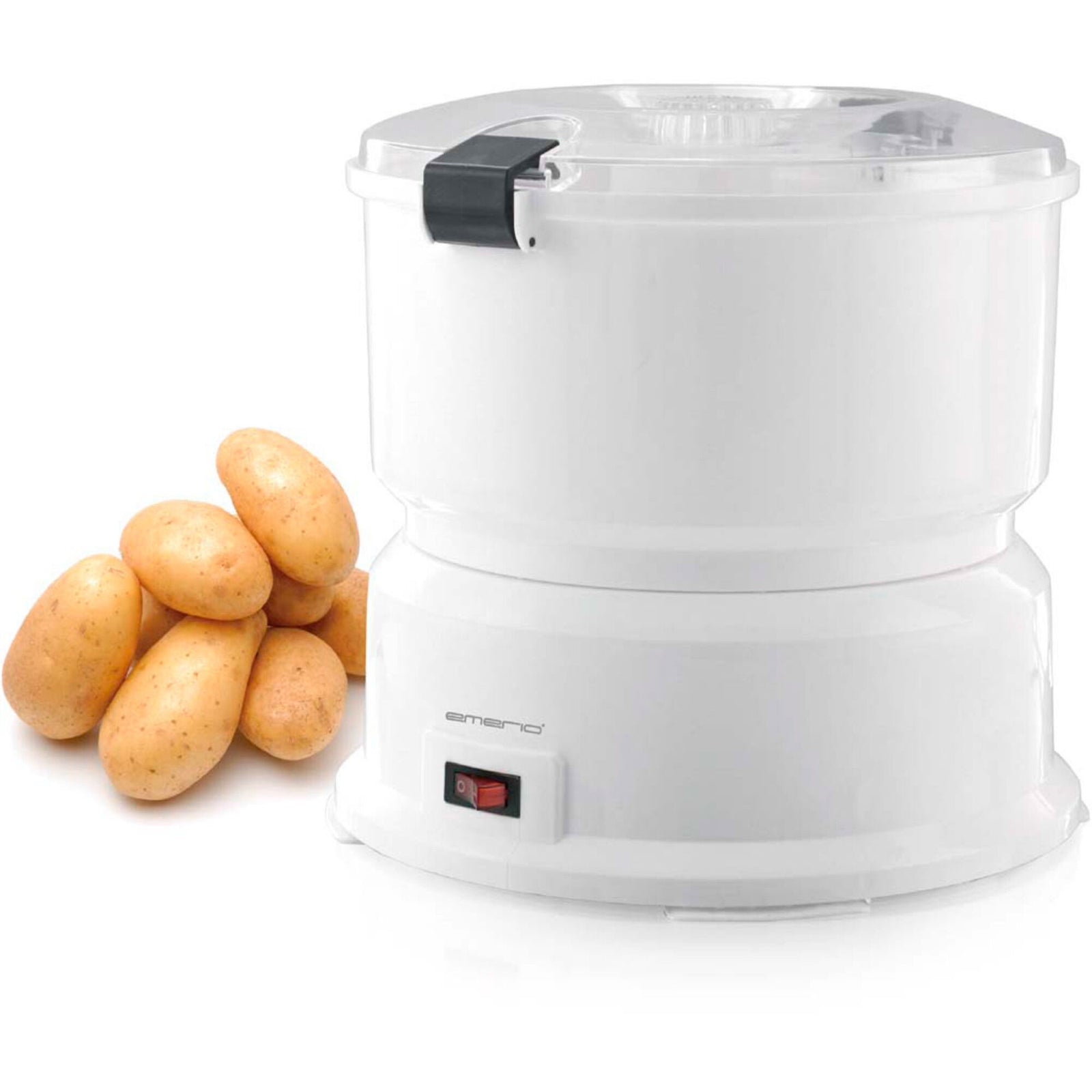 Emerio Emerio Elektrisk kartoffelskræller ❤ produktfoto i kategorien Kartoffelskræller