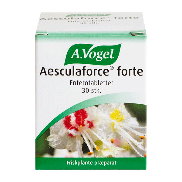 Se A. Vogel Aesculaforce Forte 30 tabl. DATOVARE 11/2023 ❤ Stort online udvalg i KopK ❤ Hurtig levering: 1 - 2 Hverdage samt billig fragt - Varenummer: HG-2015-1 og barcode / Ean: '7610313423538 på lager - Udsalg på Sundhed Spar op til 61% - Over 322 kendte brands på udsalg