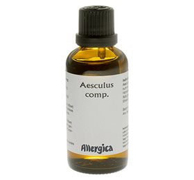 Produktbillede af Allergica Aesculus comp. 50 ml. på tilbud