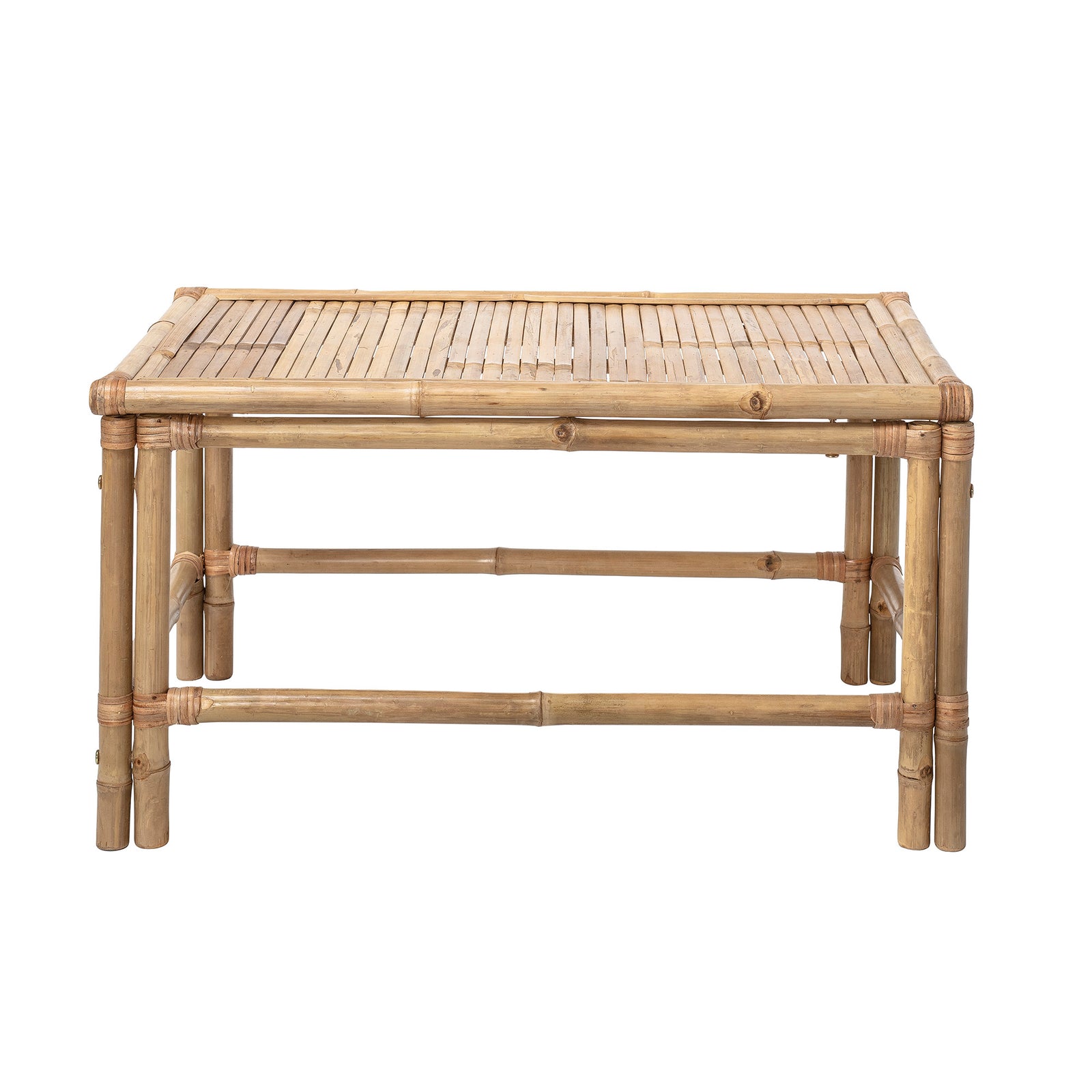 Produktbillede af BLOOMINGVILLE SOLE BAMBUS SOFABORD NATUR 90 i premium kvalitet