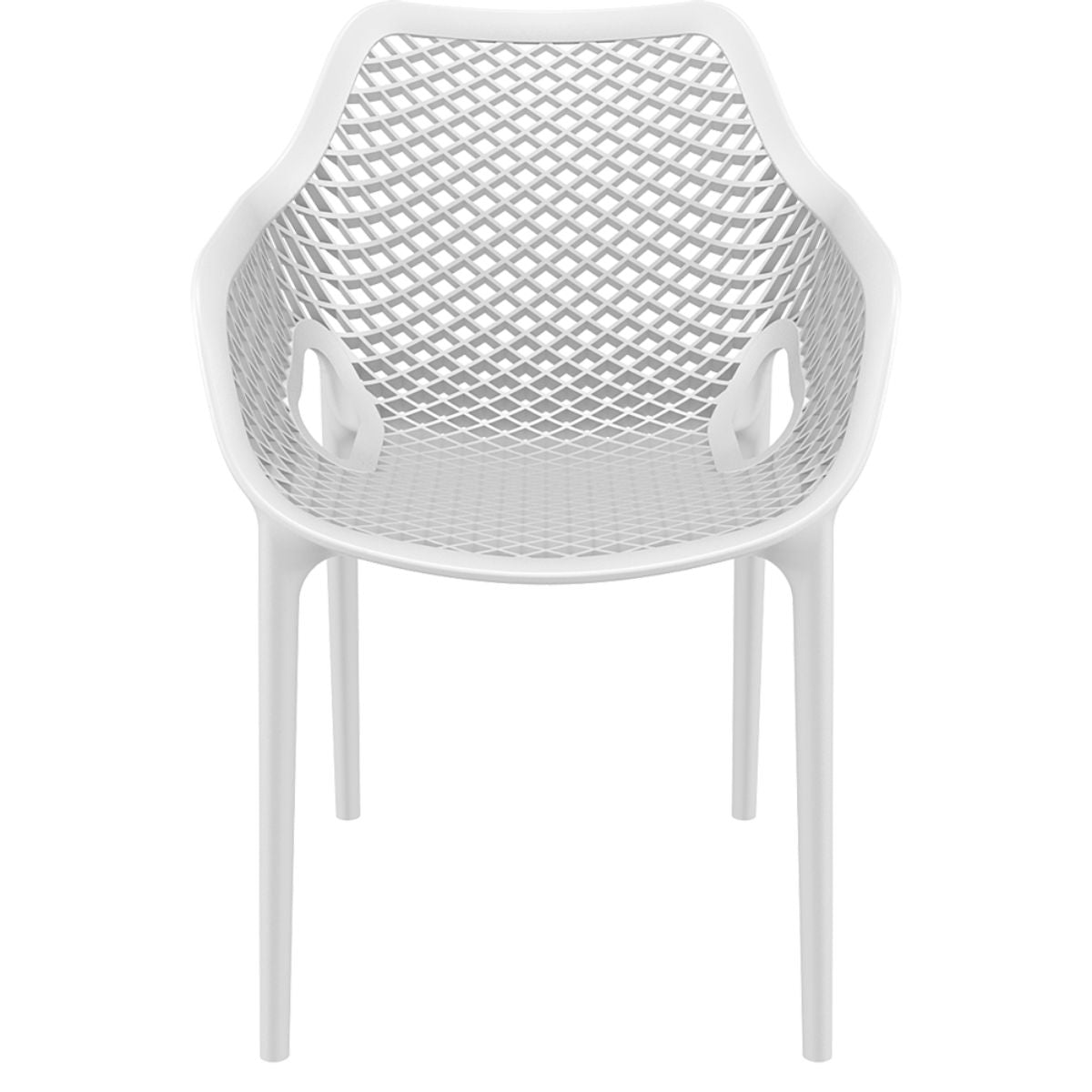 Produktbillede af Air XL stabelstol polypropylen Hvid på tilbud