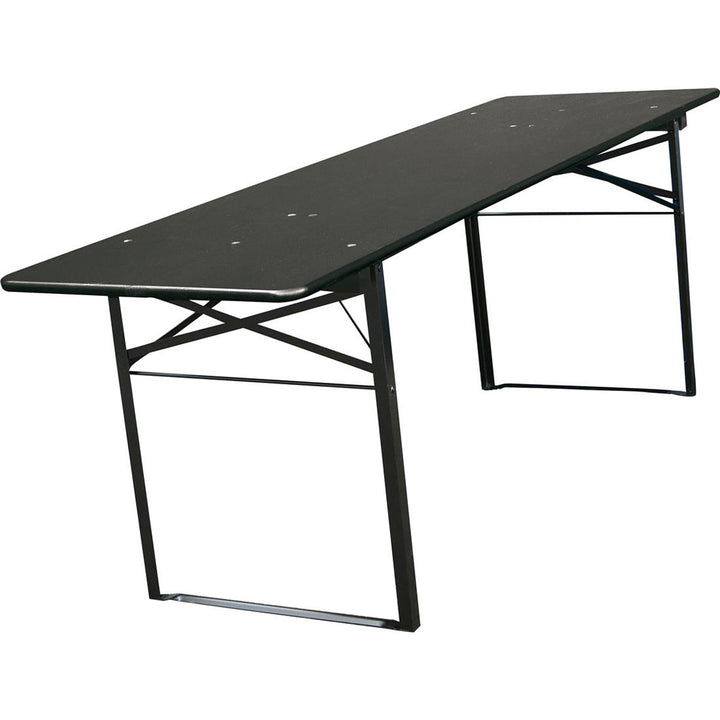 Produktbillede af Brau Bord 220x50 cm Sort på tilbud