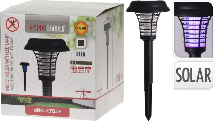 Elektrisk Myggefanger 2 i 1 Uv-lys