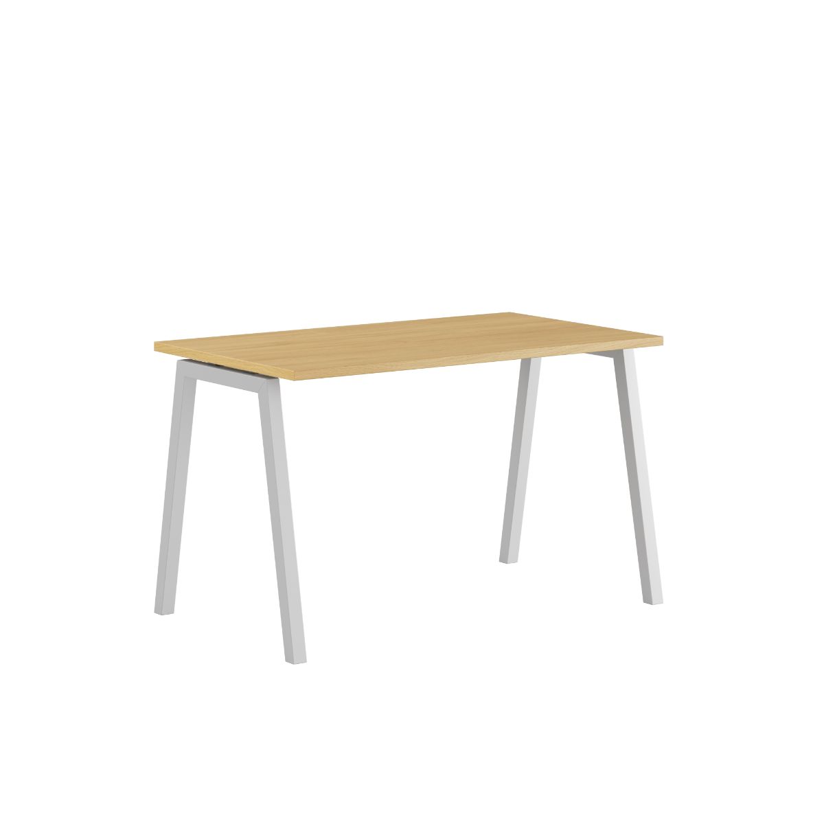 Produktbillede af Luna A Bord 120x70cm Eg-hvid på tilbud