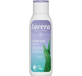 Detaljeret produktbillede af Lavera After Sun Lotion 200 ml på tilbud