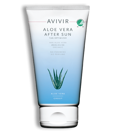 Produktbillede af Avivir Aloe Vera Aftersun 150 ml. på tilbud