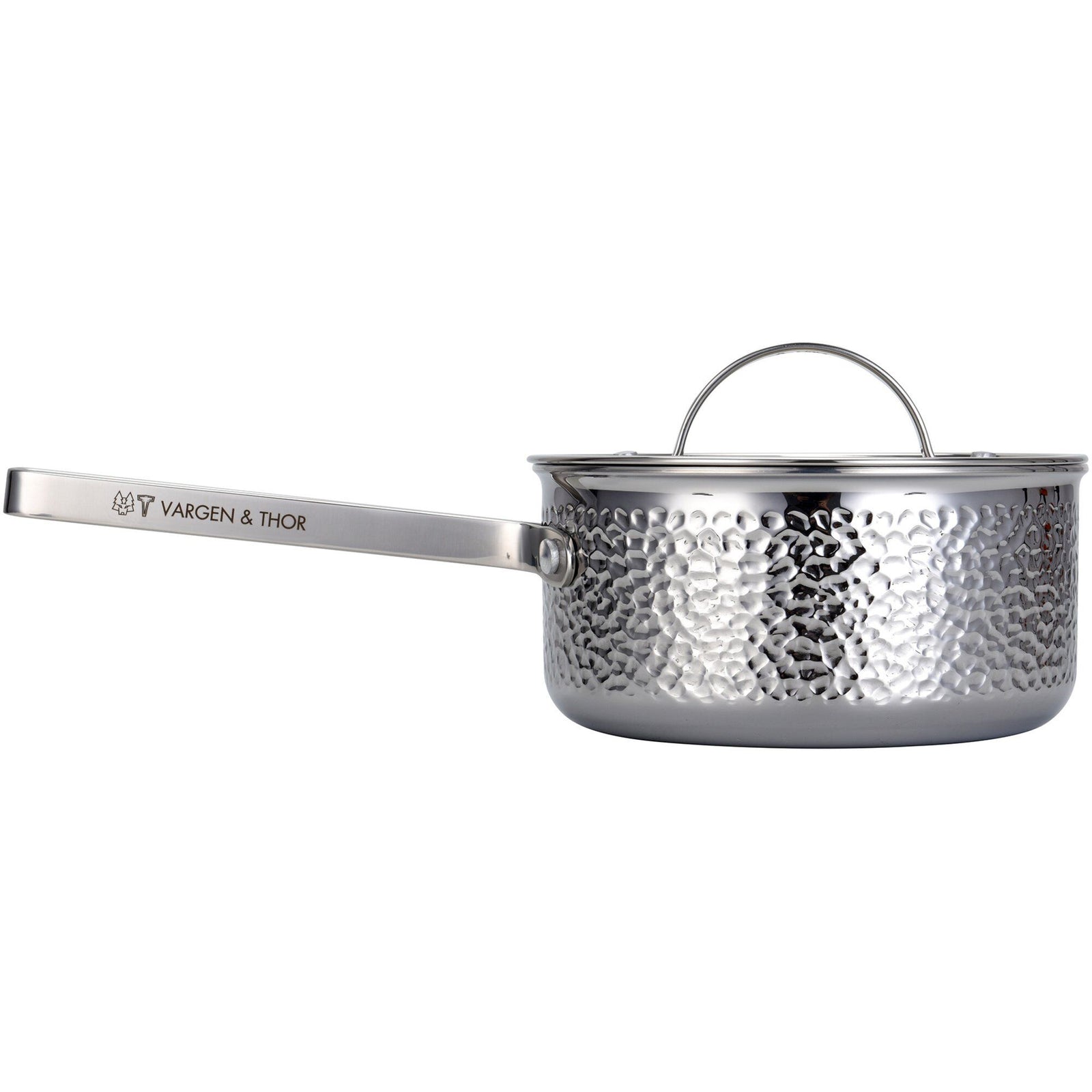 Vargen & thor Vargen & thor Teddy kasserolle 1,6 liter, rustfrit stål – vinkelbillede (Kasserolle)