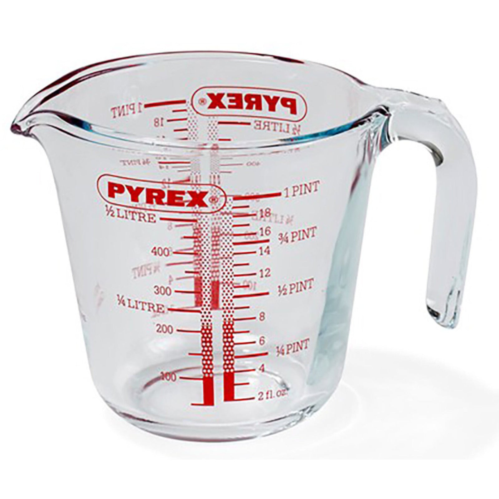 Pyrex Pyrex 0,5 liter Målekande ❤ close-up (Målekande)
