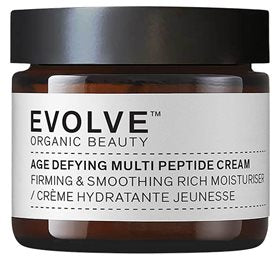 Detaljeret produktbillede af Evolve Age Defying Multi Peptide Cream 60ml. på tilbud