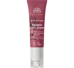 Detaljeret produktbillede af Urtekram Ageless Night Cream 50ml. på tilbud