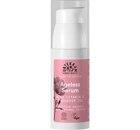 Detaljeret produktbillede af Urtekram Ageless Serum with vitamin C & Rosehip Oil 30ml. på tilbud