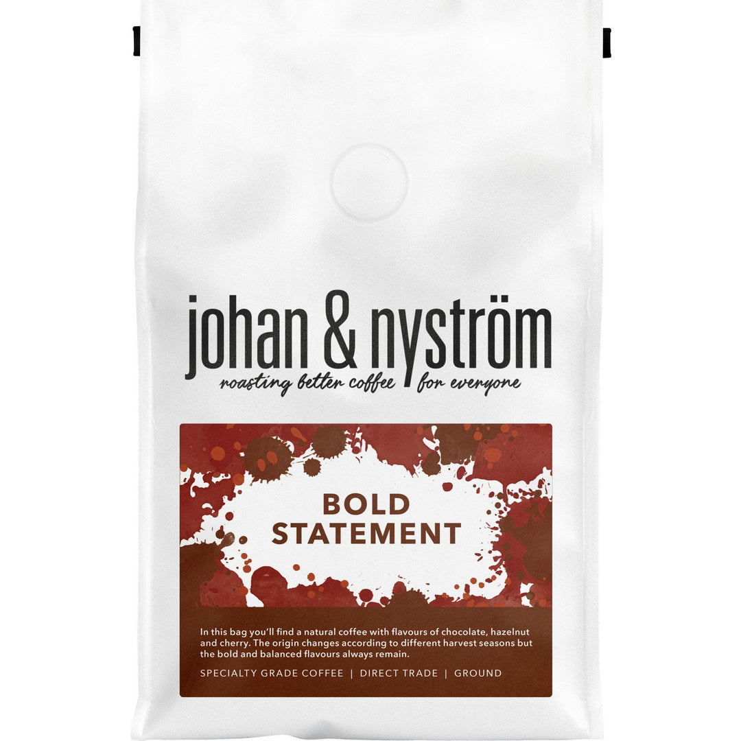 Johan & nyström Johan & Nyström Brazil Fortaleza Hele Bønner 250 g – produktbillede (Kaffebønner)