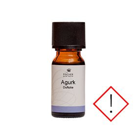 Detaljeret produktbillede af fischer Agurke duftolie 10 ml på tilbud