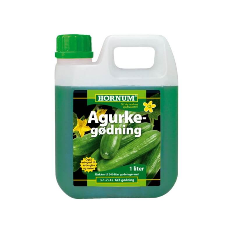 Produktbillede af HORNUM Gødning til agurk 1 liter på tilbud i høj kvalitet