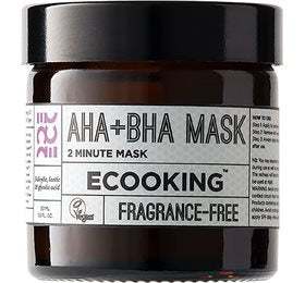 Detaljeret produktbillede af Ecooking AHA+BHA Mask 50 ml. på tilbud