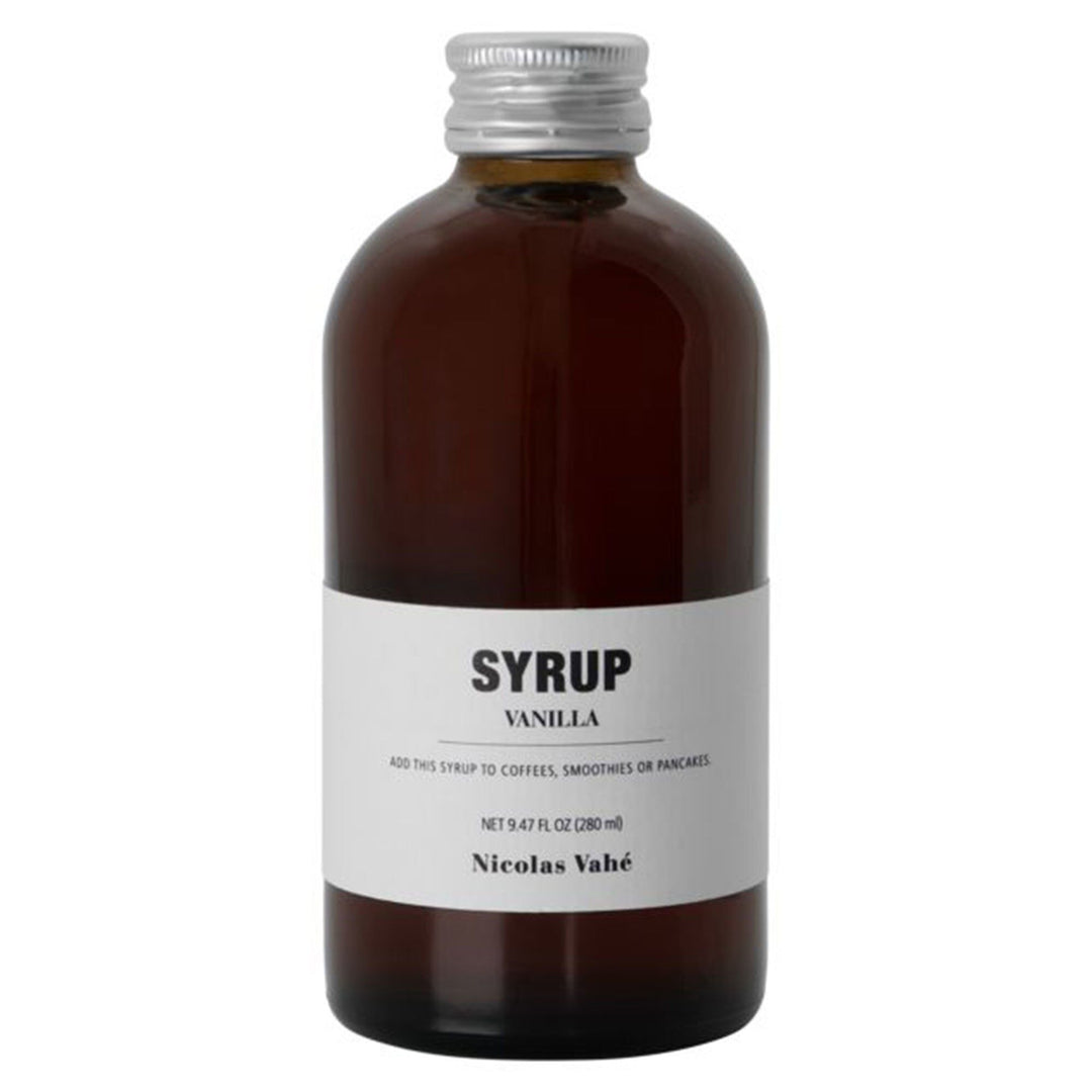 Nicolas vahé Nicolas vahé Sirup vanilje 25 cl ❤ produktfoto i kategorien Sirup