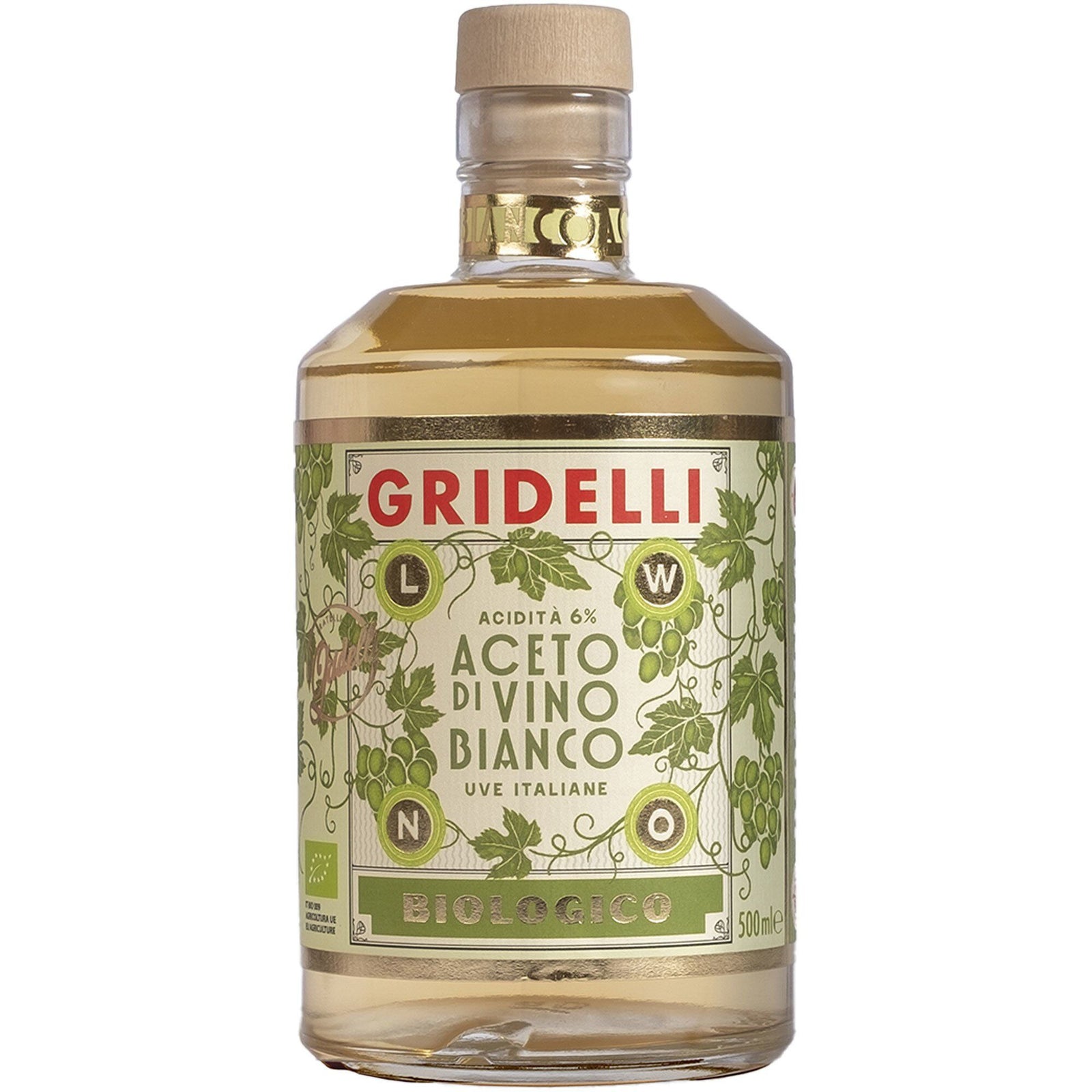 Fratelli gridelli Fratelli gridelli Aceto Di Vino Bianco økologisk hvidvinseddike 500 ml – billede i brug (Eddike)