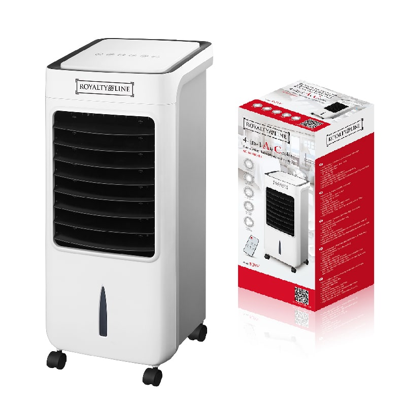 Produktbillede af Køb Luftkøler 4-i-1 Air Cooler fra Royalty Line (5 liter tank) på tilbud