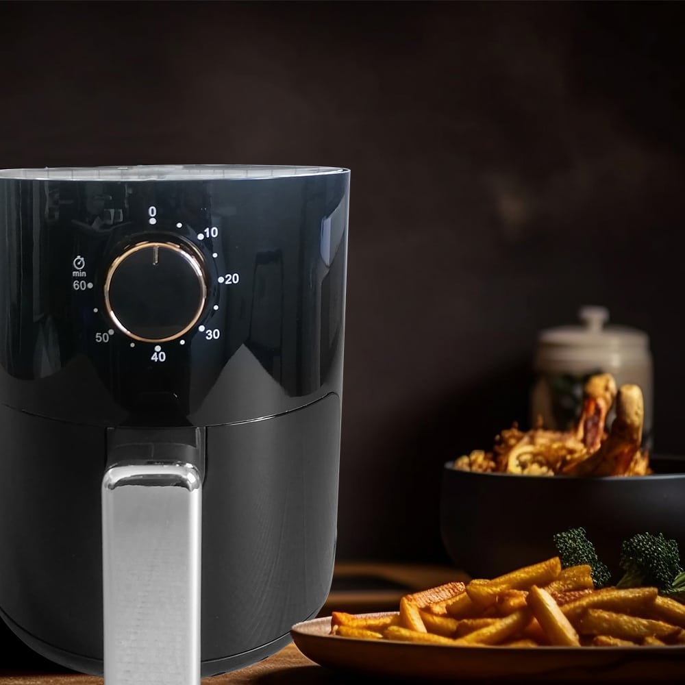 Produktbillede af Køb Airfryer 2.0 liter (fedtfattig: grille bage stege og friturestege) på tilbud