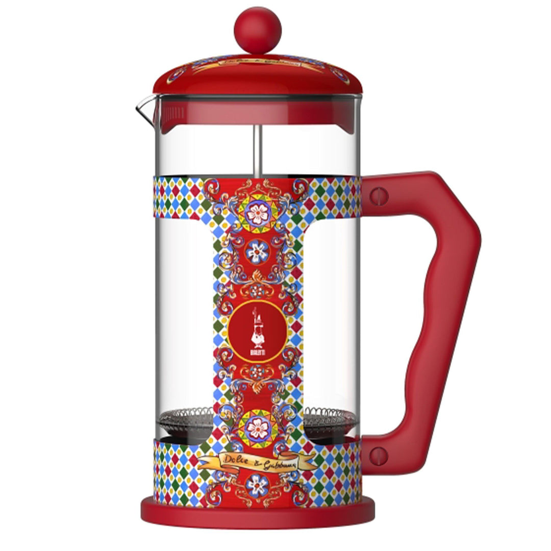 Bialetti Bialetti D&G Preziosa stempelkande til 8 kopper – produktfoto (Stempelkande)
