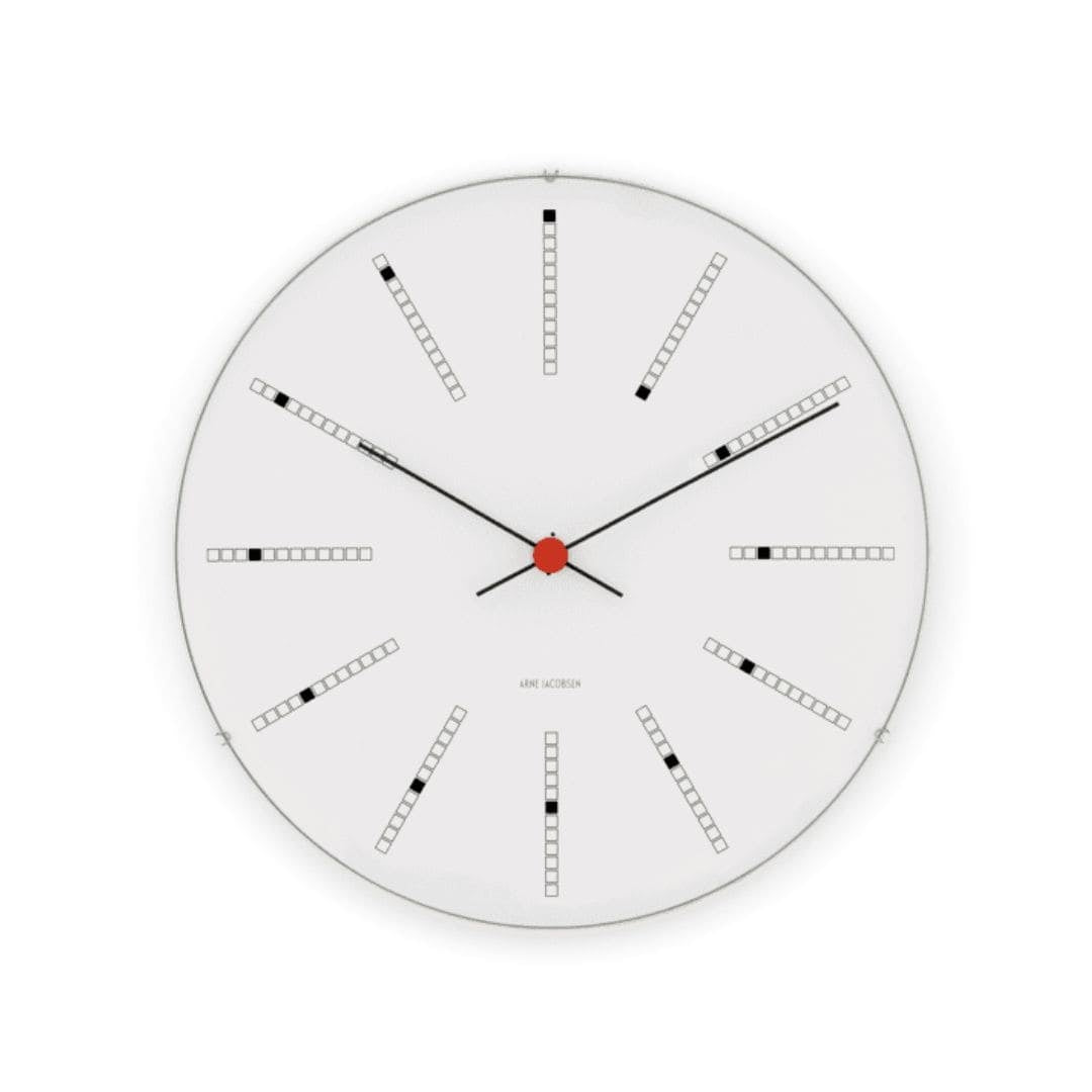 Produktbillede af AJ Vægur Bankers Ø48 Rosendahl i premium kvalitet