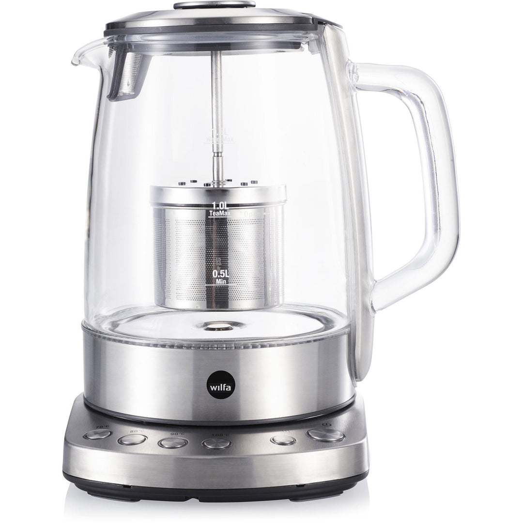 Wilfa Wilfa TM-1500S CHA tekoger 1,25 liter – produktvisning (Tebryggere)