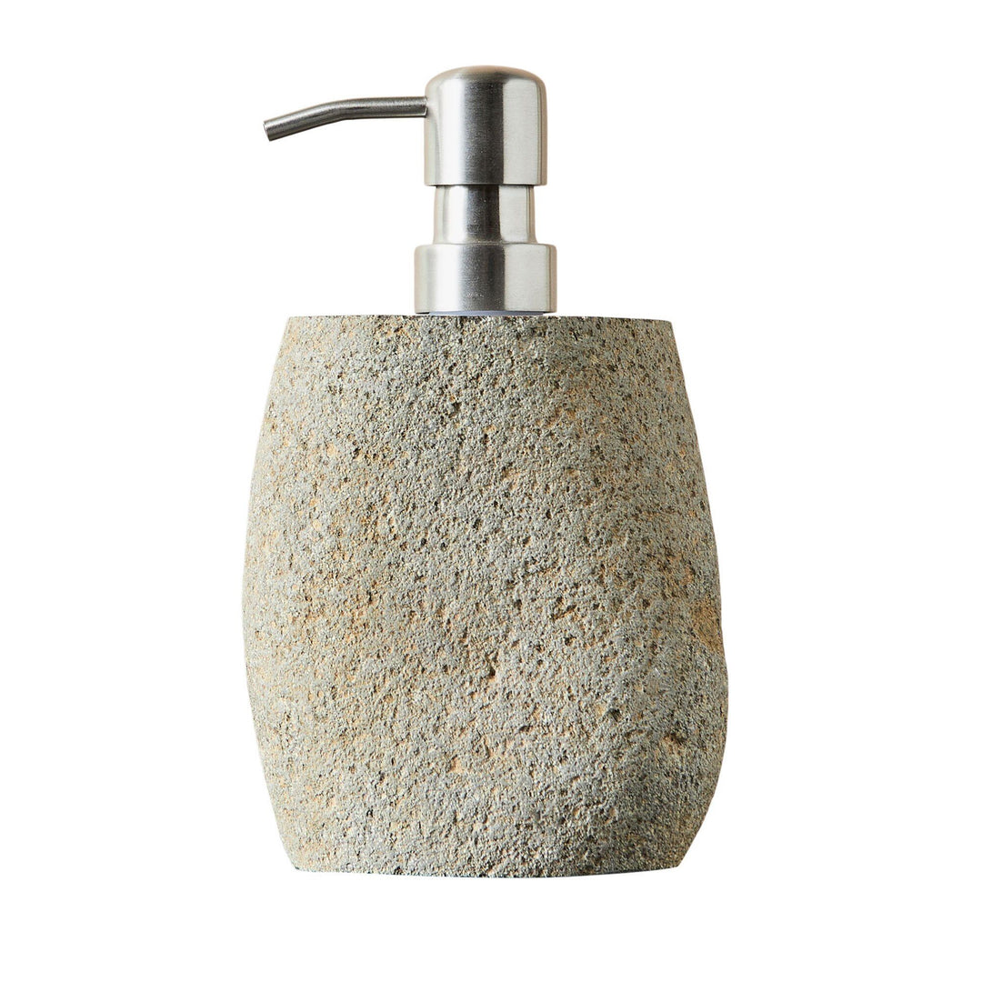 Muubs Muubs Valley sæbe-/opvaskemiddeldispenser, grå/natur – produktbillede (Servise)