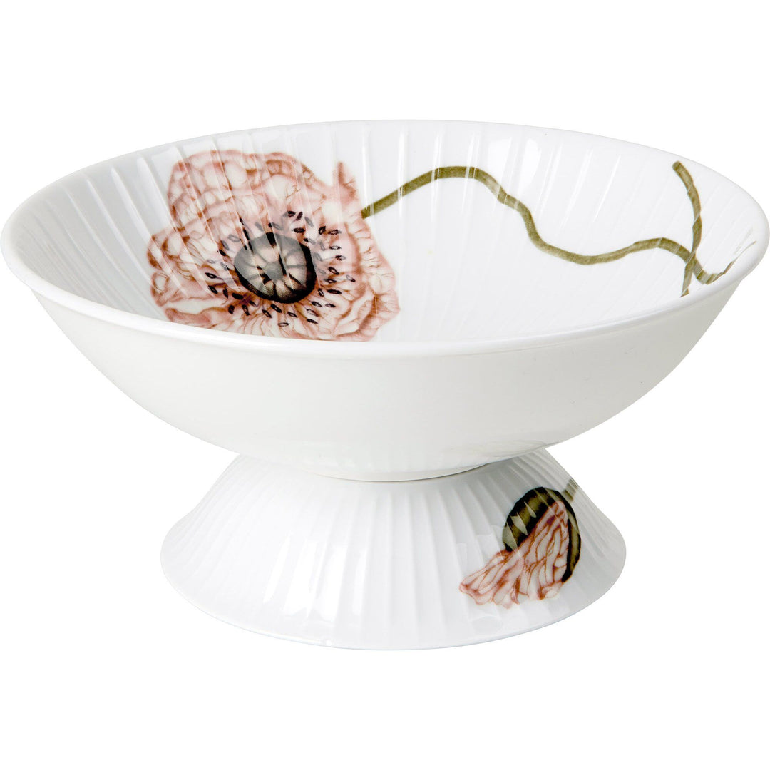 Kähler Kähler Hammershøi Poppy kageopsats hvid, Ø 16 cm ❤ produktbillede i kategorien Skål