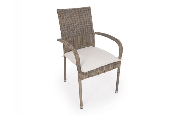 Produktbillede af Akela Sædehynde Hvid på tilbud i høj kvalitet