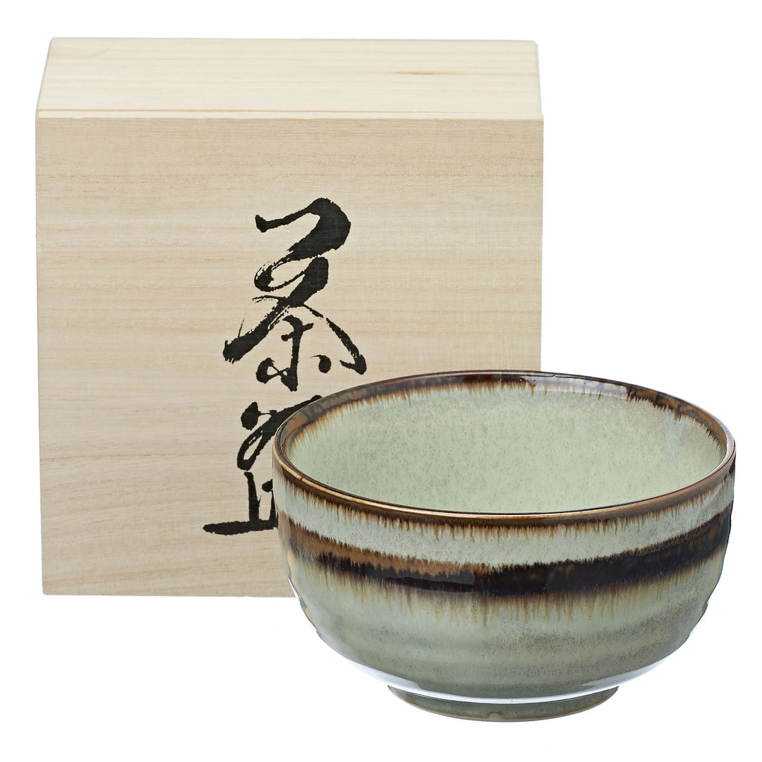 La via del te La Via Del Te Matcha tekrus, grøn/sort – produktvisning (Tekopper)