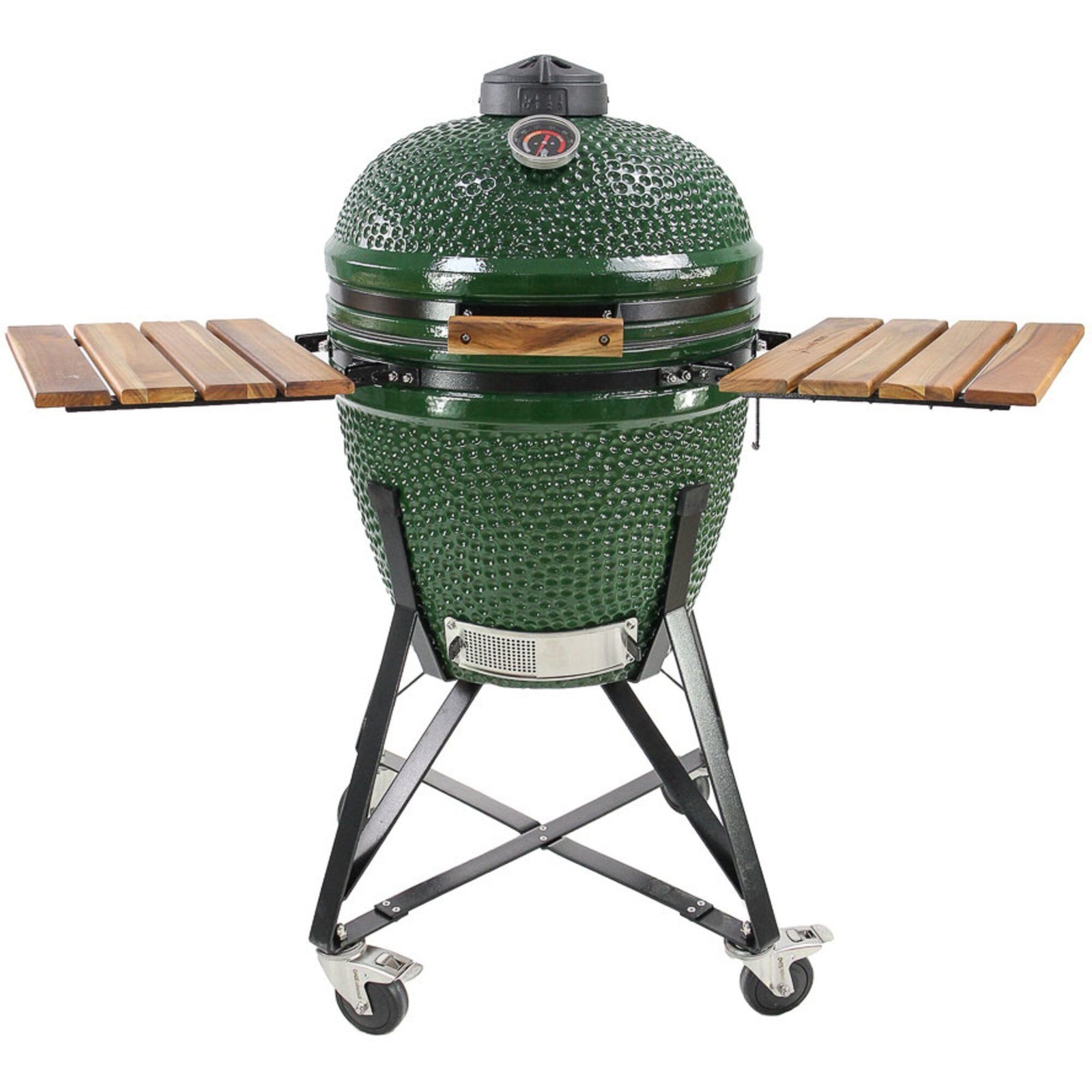 Kamado sumo Kamado sumo Midi kulgrill Grøn – vinkelbillede (Kamadogrill)