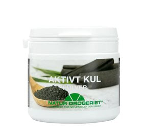 Produktbillede af ND Aktivt kul pulver 80g. på tilbud