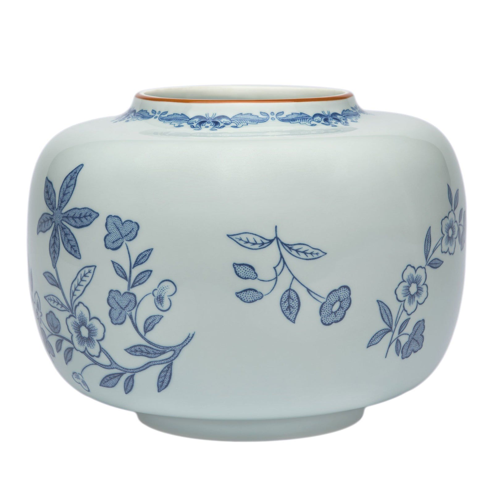 Rörstrand Rörstrand Ostindia vase 22 x 17 cm ❤ billede i brug (Vase)