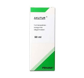 Produktbillede af Pekana Akutur 50ml. på tilbud