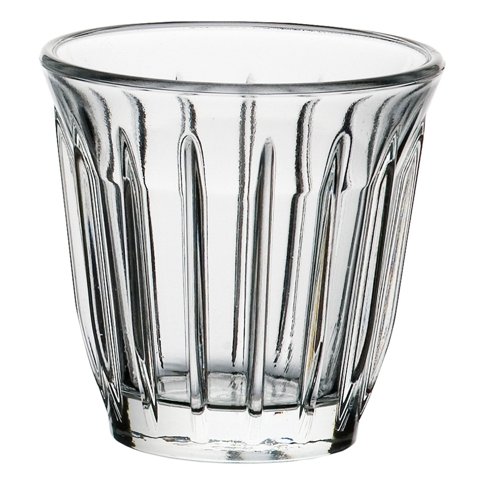 La roch ¨re La roch ¨re Zink espressoglas 10 cl 6-pak ❤ vinkelbillede (Espressoglas)