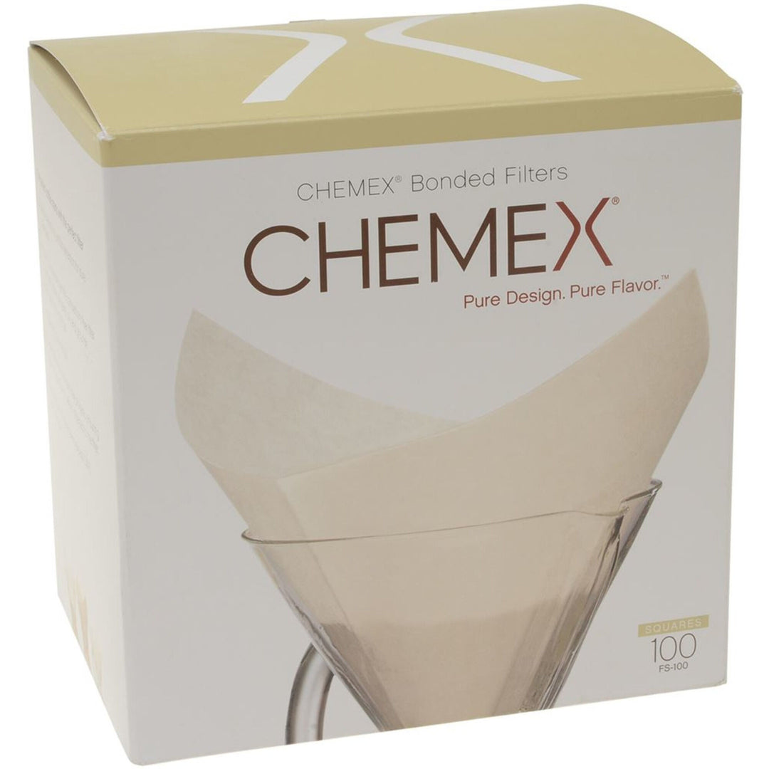 Chemex Chemex FS-100 kaffefilter (10 kopper), 100 stk. – billede i brug (Kaffefilter)