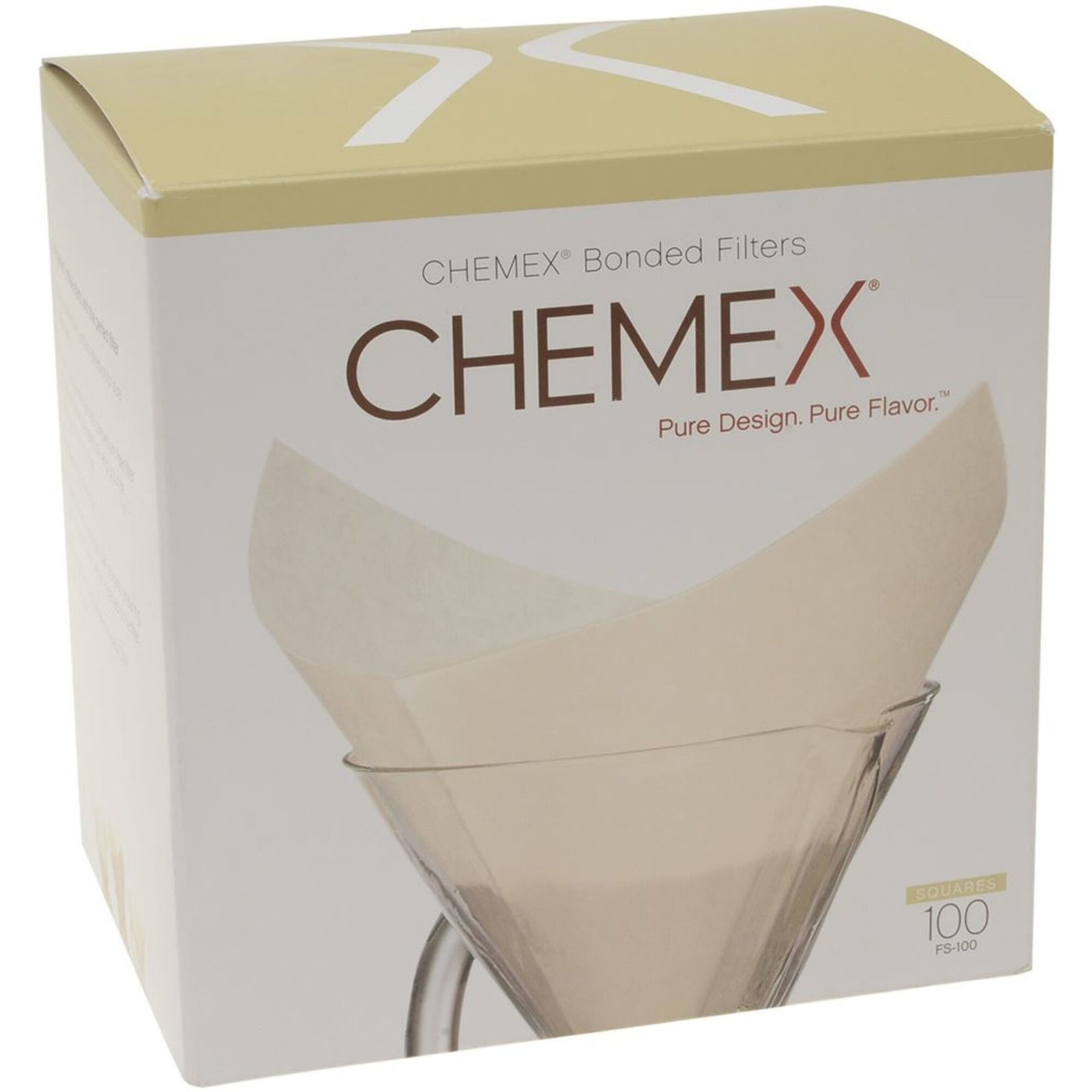 Chemex Chemex FS-100 kaffefilter (10 kopper), 100 stk. – billede i brug (Kaffefilter)