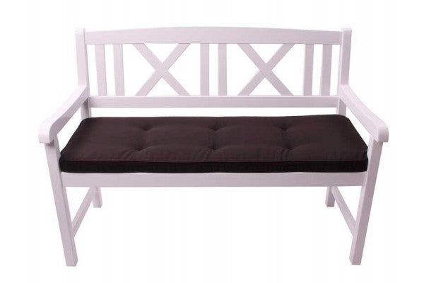 Produktbillede af Alabama Bænkhynde 2 pers. Sort på tilbud i høj kvalitet