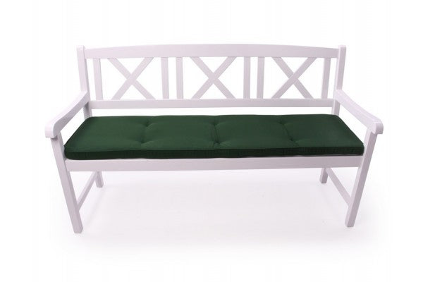 Produktbillede af Alabama Bænkhynde 3 pers. Grøn på tilbud i høj kvalitet