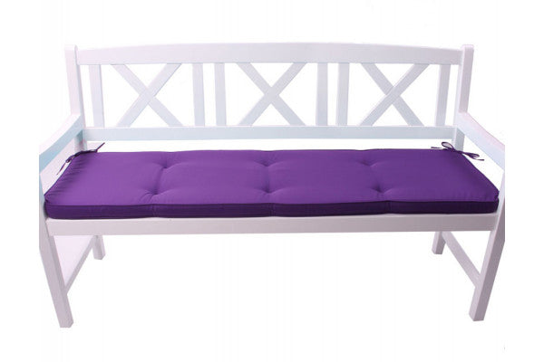 Produktbillede af Alabama Bænkhynde 3 pers. Lilla på tilbud i høj kvalitet