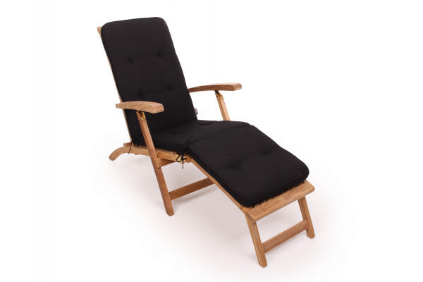 Produktbillede af Alabama Dækstolshynde Sort på tilbud i høj kvalitet