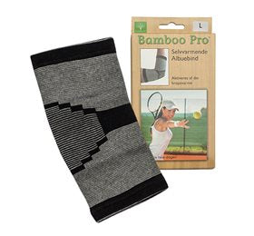 Produktbillede af Bamboo Albuebind Str. L. på tilbud