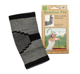 Produktbillede af Bamboo Albuebind Str. M. på tilbud